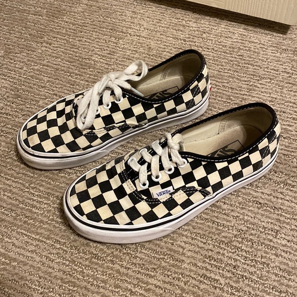 Vans | Shoes | Checkered Lace Up Vans 